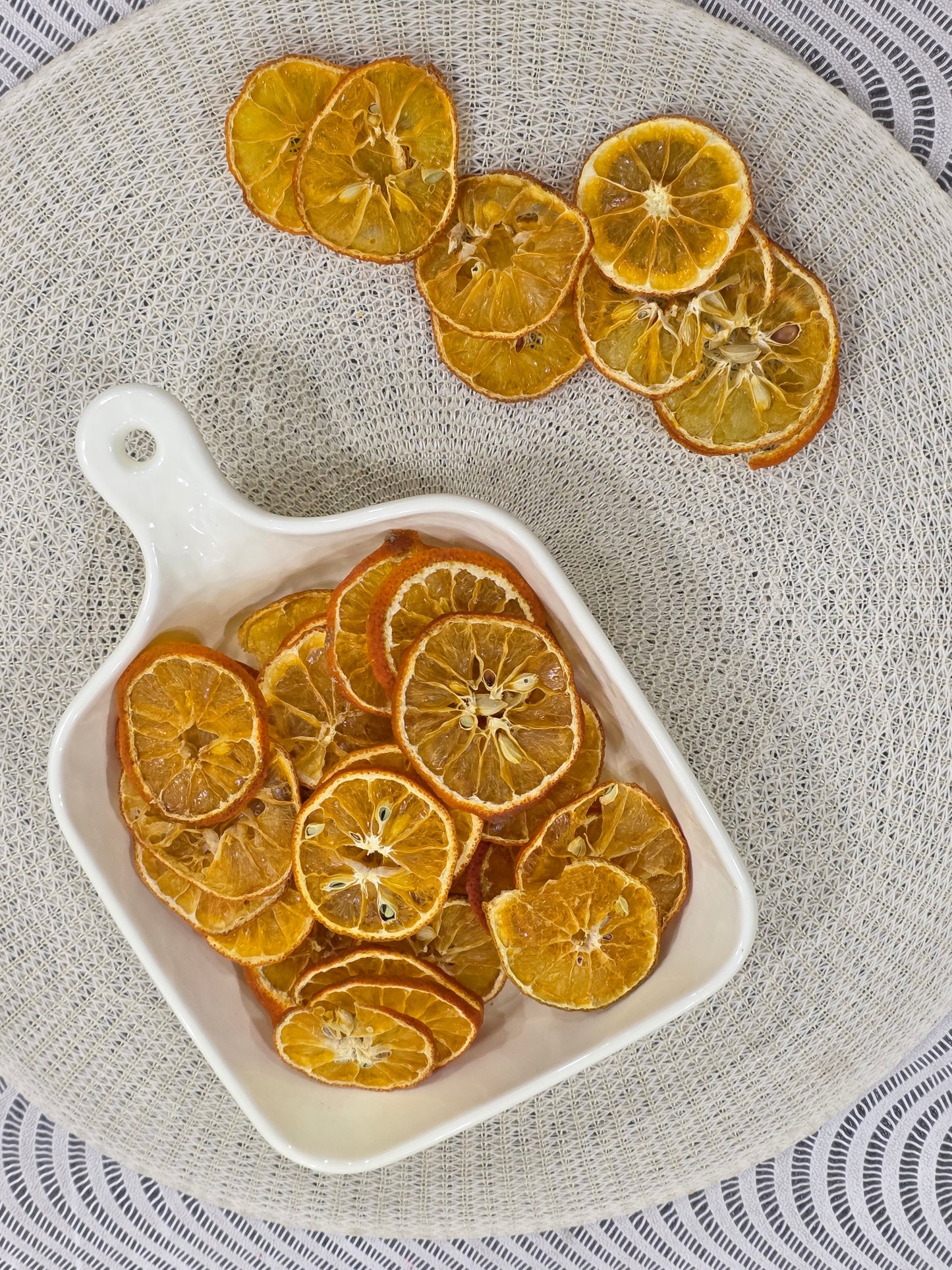 100% Organic Dry Orange Slices