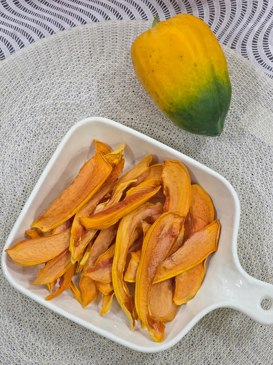 Nutridry Bites – 100% Natural Premium Dry Papaya Slices