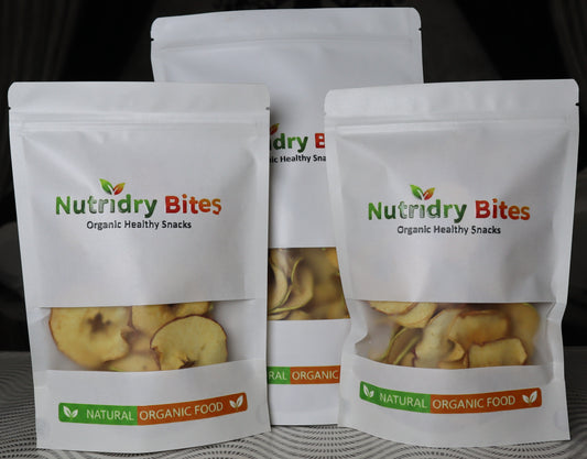 100% Organic Dried Apple Slices