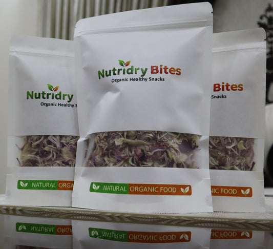 Nutridry Bites – 100% Natural Crispy Premium Dry Onion Flakes