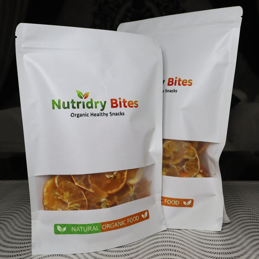 100% Organic Dry Orange Slices