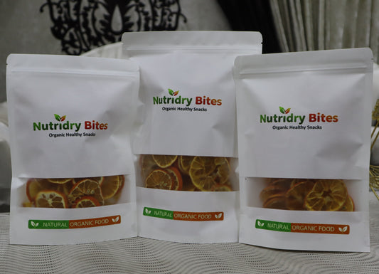 Nutridry Bites – Premium Crispy 100% Natural Dry Orange Slices