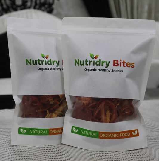 Nutridry Bites – Premium 100% Natural Dry Tomato Slices