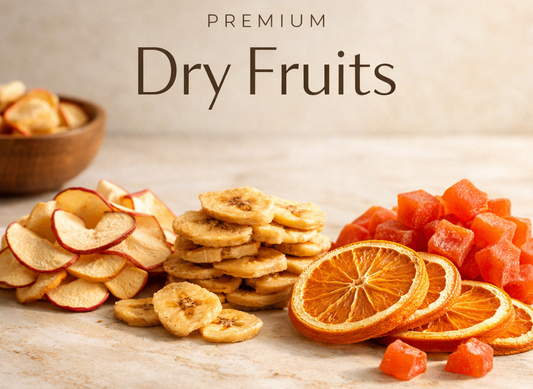 5 Benefits of Dehydrated Fruits You Should Know