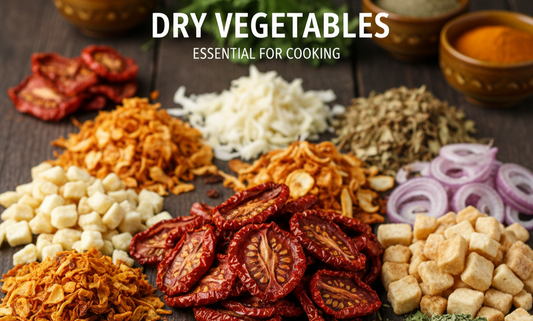 How Dehydrated Vegetables Can Make Cooking Easier