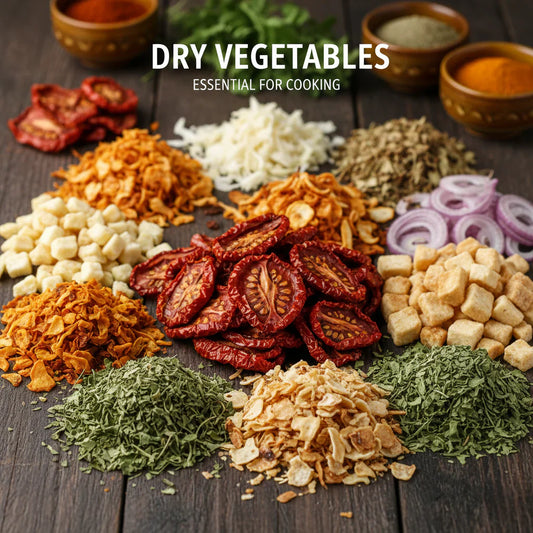 How Dehydrated Vegetables Can Make Cooking Easier