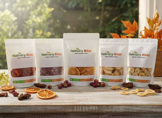 Why Nutridrybites is the Best Choice for Healthy Snacking