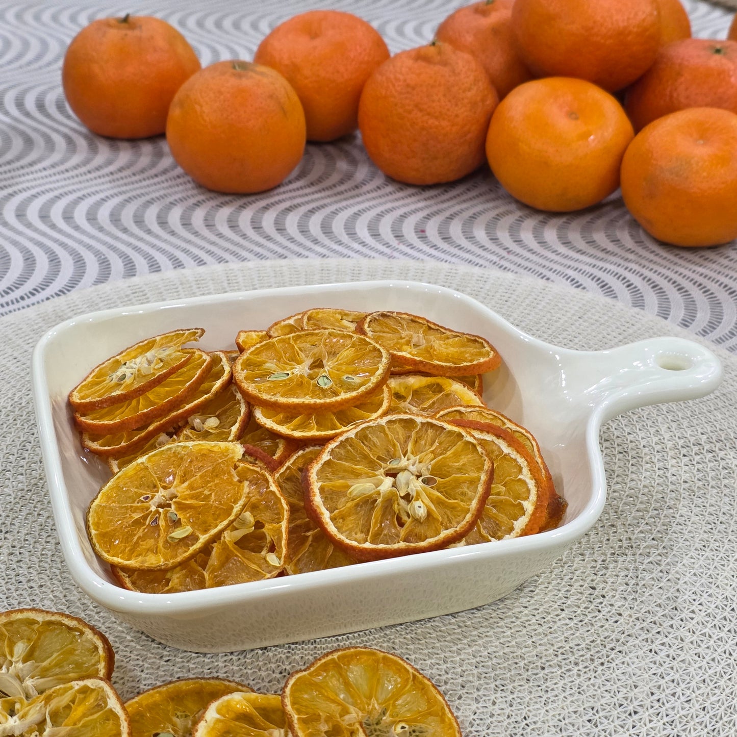 100% Organic Dry Orange Slices