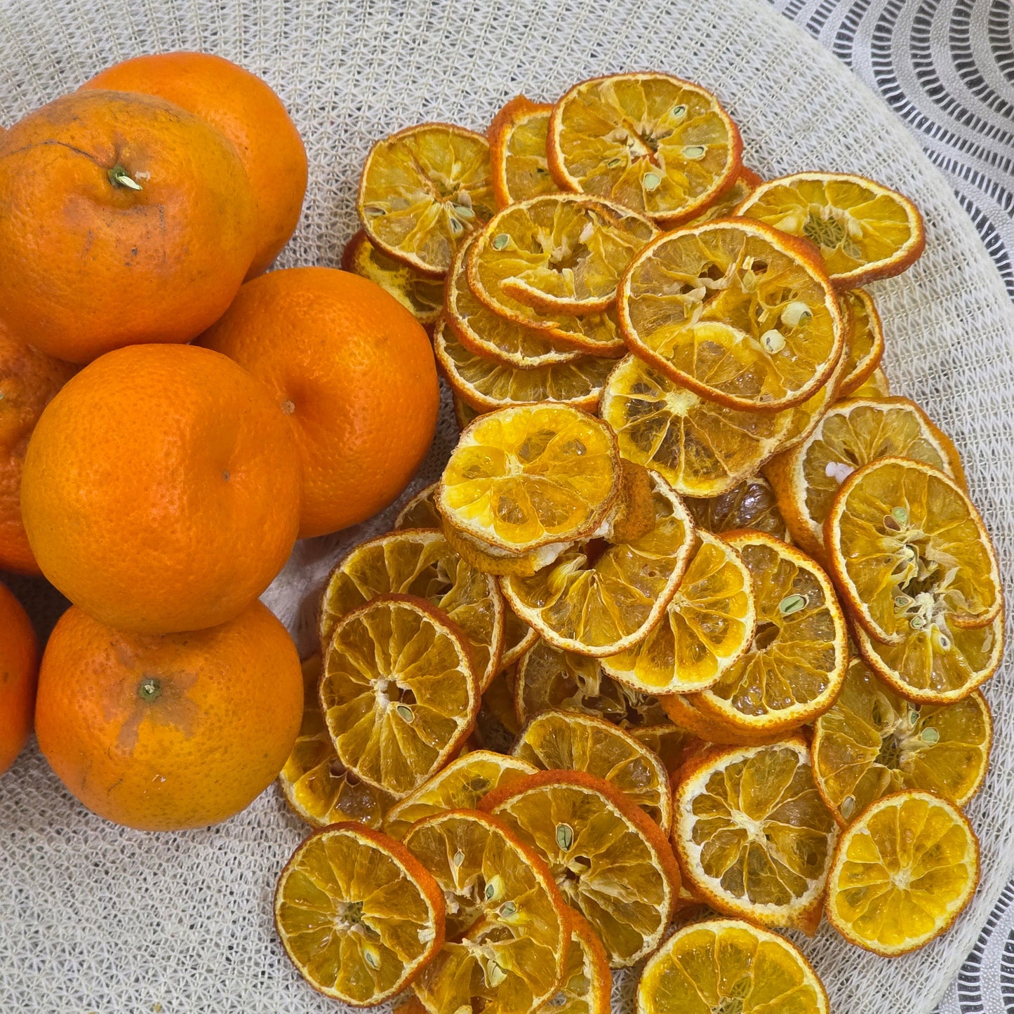 100% Organic Dry Orange Slices