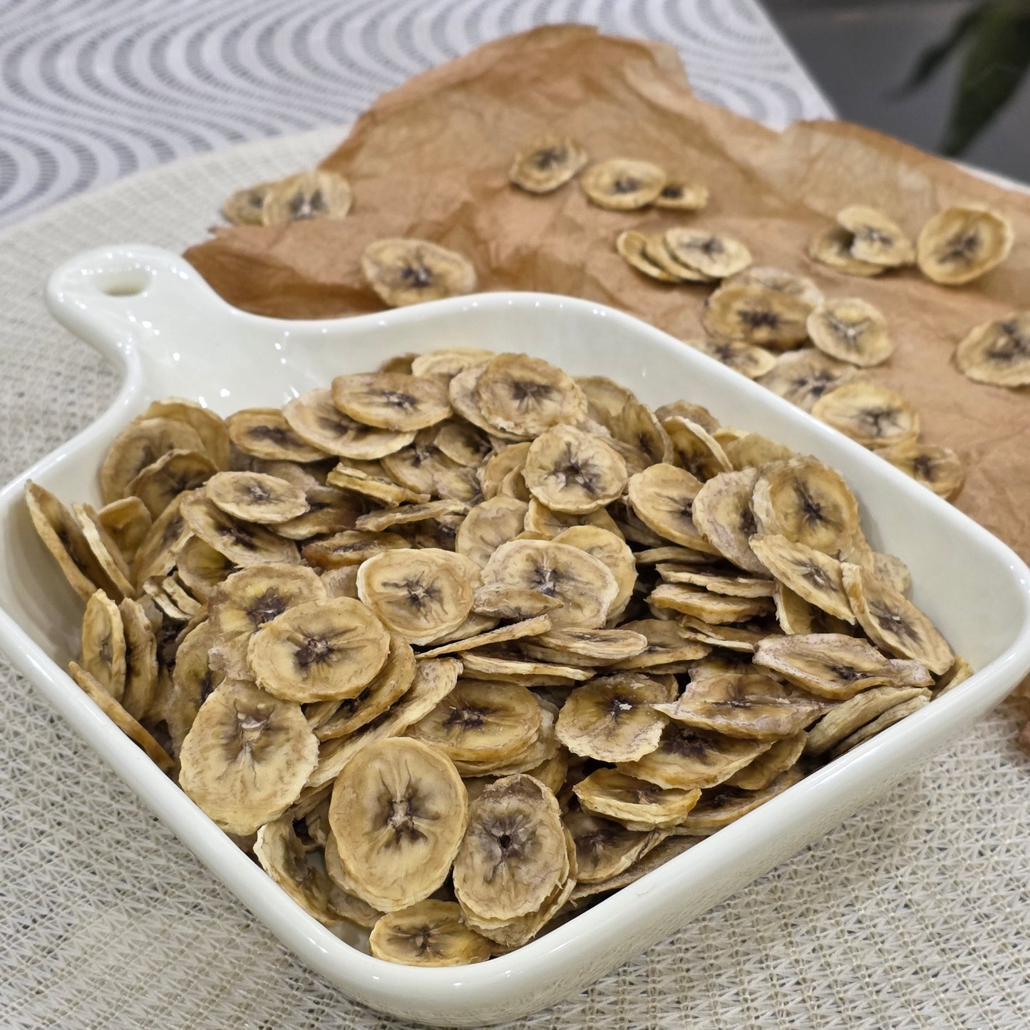 100% Organic Dry Banana Slices