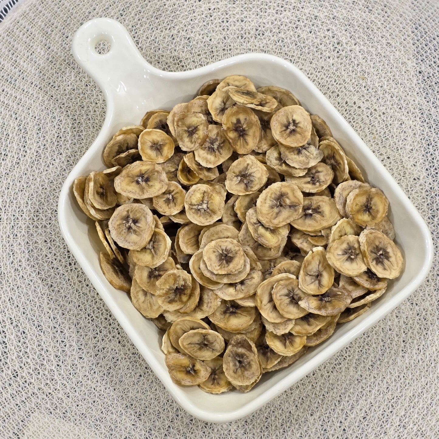 100% Organic Dry Banana Slices