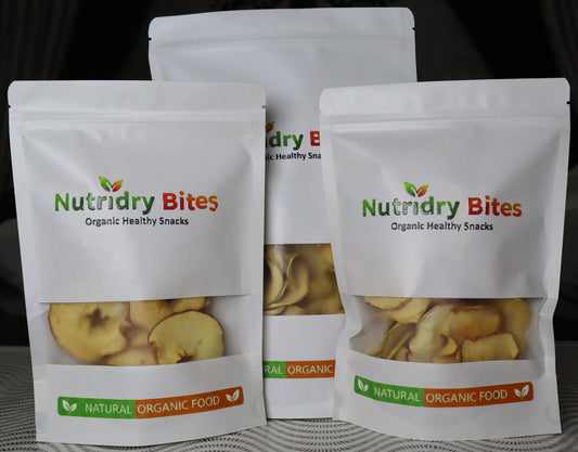 100% Organic Dried Apple Slices